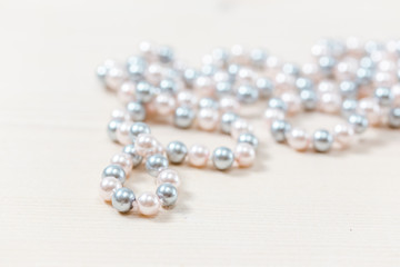 Pearls beads