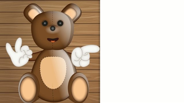 Toby Ted Teddy Toy Character Cartoon