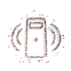 people in the form of MP3 player.