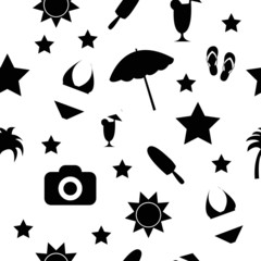 Seamless pattern of travel,holiday