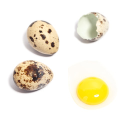 quail eggs