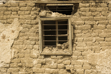 Old Historical Window