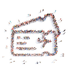 people in the form of tickets.