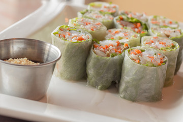 Vietnamese Spring Rolls