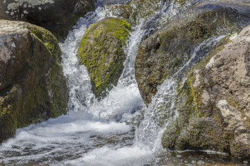 Waterfall Frozen Action