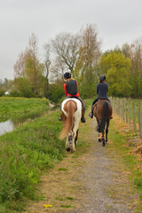 balade à cheval © Image'in