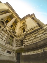 Fototapeta premium courthouse of Brussels
