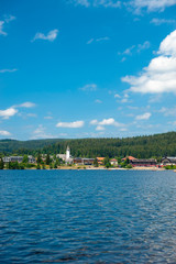 Titisee, Titisee-Neustadt