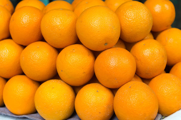 Ripe oranges