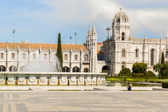 Monasterio de los Jerónimos de Belém, Lisboa. Portugal.