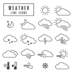 weather icons