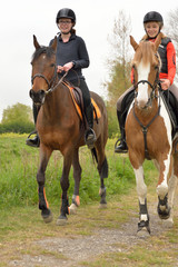 balade à cheval © Image'in