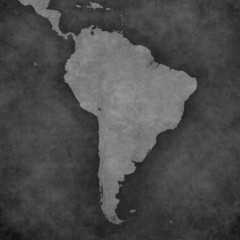 Map of South America - Blank Map