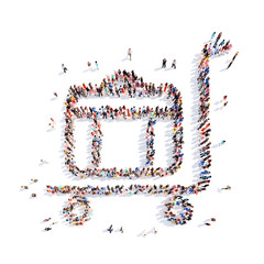 people in the form of a portfolio.