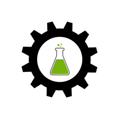 Chemical industry logo