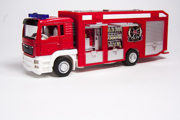 toy fire truck