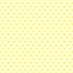 Gelbes nahtloses Muster mit Sternen