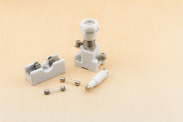 Industrial Ceramic Fuse and Socket