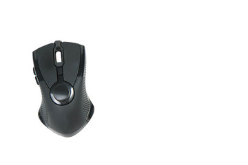 accessory Computer mouse isolated on white.