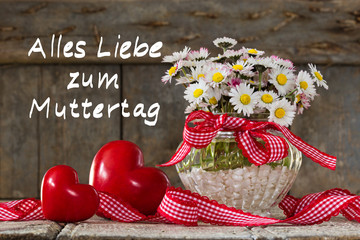 Blümchen für Mama, Alles Liebe zum Muttertag