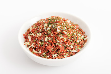 Bruschetta Gewürzzubereitung