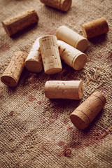 Wine corks