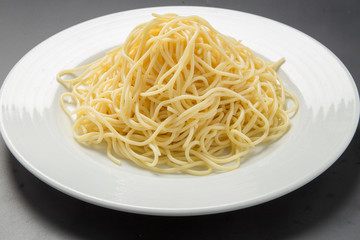 spaghetti with sauce