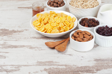 cornflakes and breakfast cereals