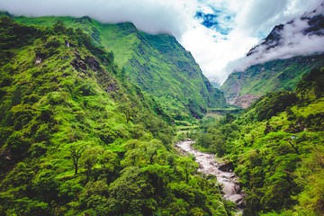 Obraz premium Beautiful Asian landscape