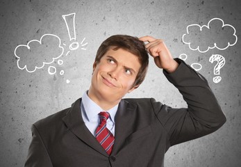 Confusion. I'm Perplexed