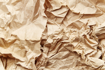 Crumpled paper texture