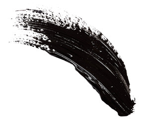 Naklejka premium Black paint