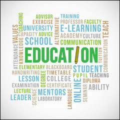 Education Word Vector