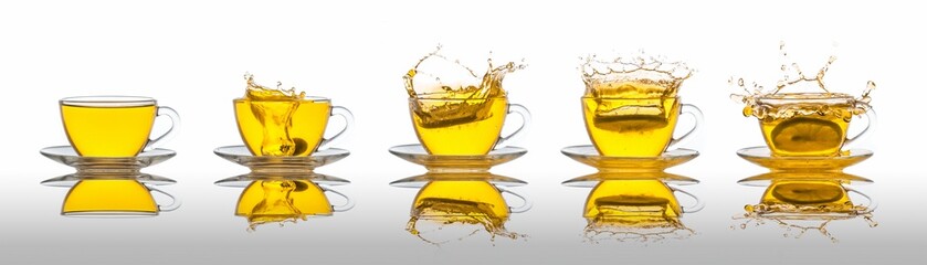 Tea splash collection