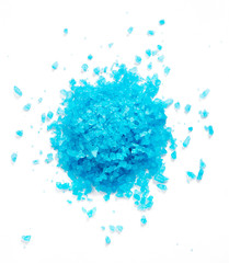 Blue sea salt