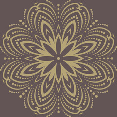 Damask  Orient Pattern