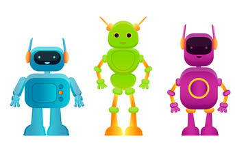 Toy robots set