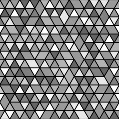 Geometric Seamless  Pattern