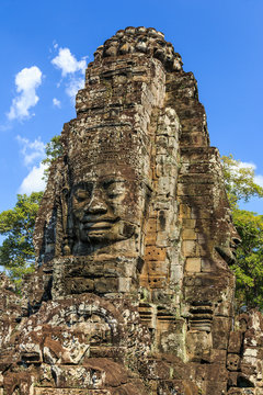 Angkor Wat, Bayon. Siem Reap, Cambodia