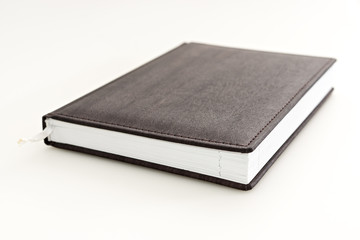 Classical brown diary book