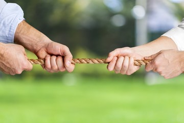 Conflict. Tug of War