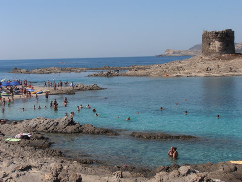 Stintino's beach