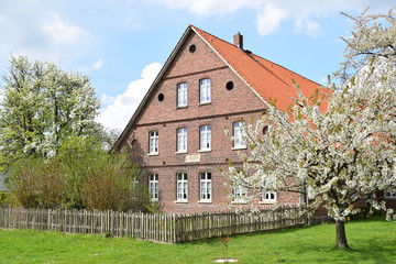 Kammerfach eines Bauernhauses