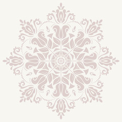 Damask  Orient Pattern