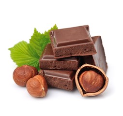 Chocolate with nuts