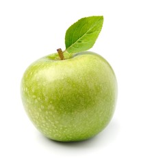 Ripe green apples