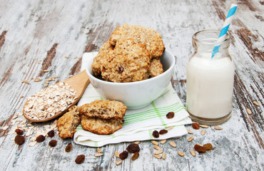 Oatmeal cookies