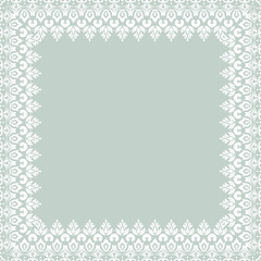 Floral Modern  Frame