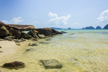 Obraz premium Thailand sea and beach