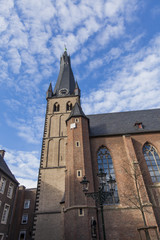 St. Lambertus church in Dusseldorf